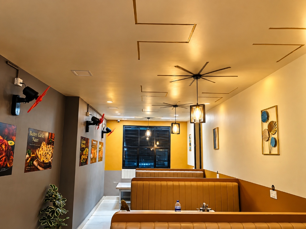 Adipozhi Restaurant Interior
